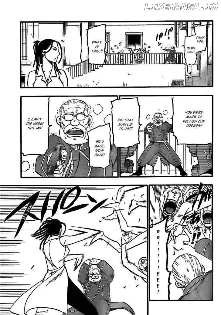 Fullmetal Alchemist, Chapter 97 image 19